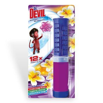 Туалетний точковий блок Dr. Devil &laquo;Квітковий захід&raquo;, 75 мл 🌈 817747 фото