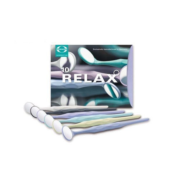 Дзеркало стоматологічне з ручкою RELAX Hahnenkratt (Ханекрат) антрацит 7116 №5 HRT000080 фото