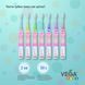 Електрична зубна щітка Vega Kids VK-400B LIGHT-UP блакитна VK-400B фото 7