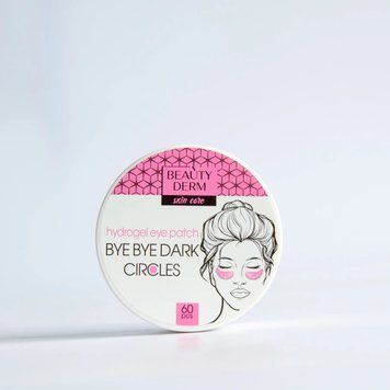 Рожеві гідрогелеві патчі Beautyderm Bye Bye dark circles, 💕 60 шт 4820185225076 фото