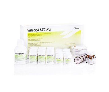 Villacryl STC Hot Kit (Віллакріл) 300 г + 20 г + 3 x 50 мл ZHR000210 фото