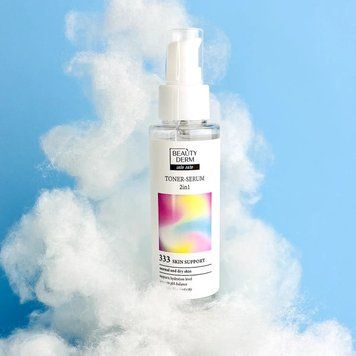 Тонер-сироватка 2в1 для обличчя Beautyderm Ready?Glow!, 100 мл 4820185224949 фото