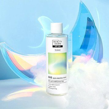 Тонік для обличчя Beautyderm Sebum?No!, 200 мл 4820185225007 фото