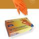 Рукавички Med-Comfort нітрилові неопудрені Style Orange, розмір XS (5-6) 01188-XS фото 2