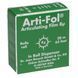 Артикуляційна фольга Bausch BK 26 Arti-Fol зелена, двостороння, 8 мкм, 20м BK26 фото 2