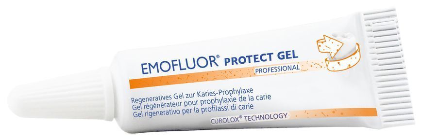 EMOFLUOR Професійний гель для захисту зубів, 10 х 3 мл 11.1349 фото