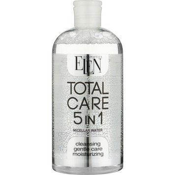 Міцелярна вода Elen Cosmetics Total Care Micellar Water 5in1, 500 мл 4820185222198 фото