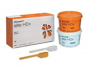 Elite HD+ Putty Normal Set (Еліт) 2 х 250 мл ZHR000260 фото