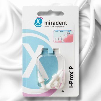 Змінні насадки для монопучкової щітки I-Prox P, (Miradent) 630034 фото