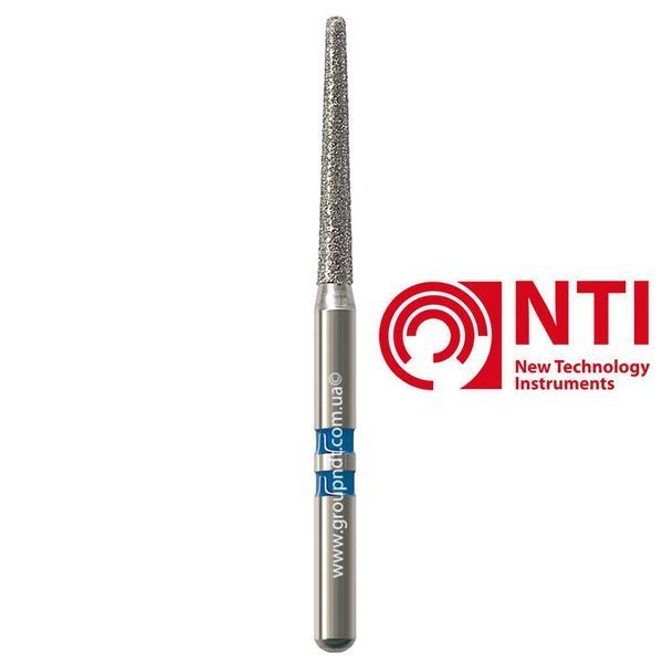 Бор алмазний Z-Cut NTI K850 для оброблення цирконієвої кераміки K850-014M-HP фото