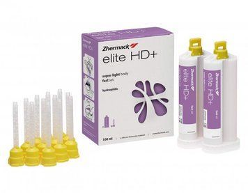 Elite HD+ Super Light Body Fast Set (Еліт) 2 х 50 мл ZHR000010 фото