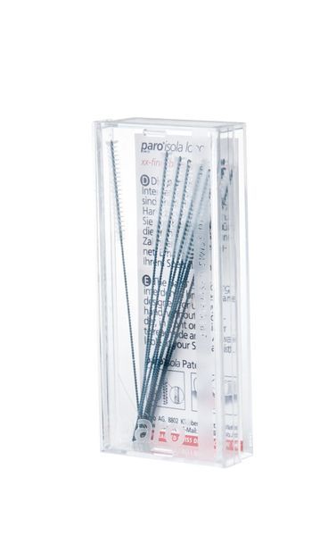 Paro&reg; isola long Довгі міжзубні щітки, xxx-тонкі, &Oslash; 1.9 мм, 10 шт. 7.1012 фото