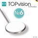 🦷 Дзеркало стоматологічне Hahnenkratt TOPvision FS Rhodium, 720X6 №6 ⭐ 720X6-1 фото 1